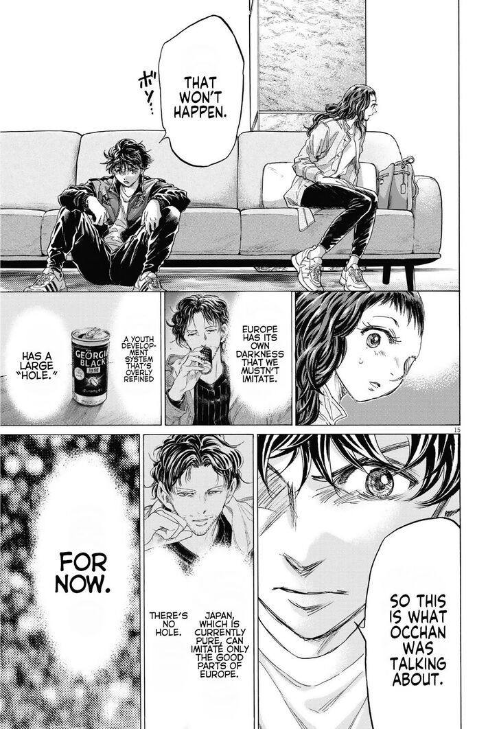 Ao Ashi, Chapter 341 image 16